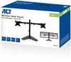 ACT AC8320 Monitor Desk Mount 2 schermen - 21