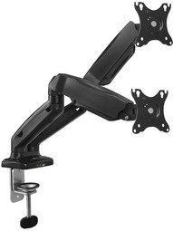 ACT AC8312 Monitor Desk Mount Stand Gasveer 2 schermen