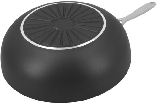 Demeyere Alu Industry 3 Duraslide Wok 28cm - 4