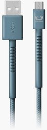 Fresh n Rebel Micro USB Cable - Blauw