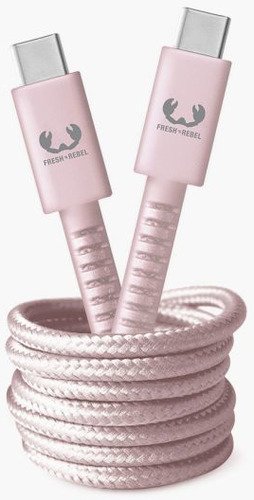 Fresh n Rebel USB-C Cable 2m - Roze - 2