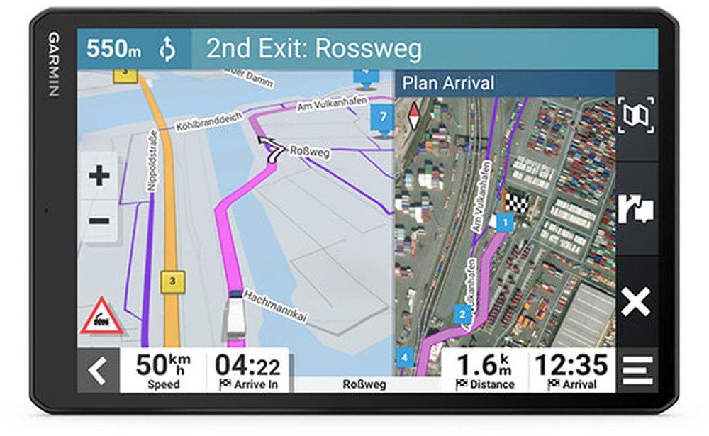 Garmin Dezl LGV1010 - Vrachtwagennavigatie - Speciale vrachtwagen routes met Live Traffic - 10 inch