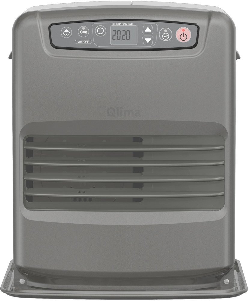 Qlima SRE3631TC-2 petroleum kachel - 3100 Watt - 120 mÂł - 5 liter