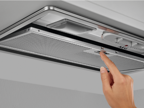 AEG Hotte DGB3523S - 2