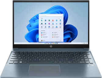 HP Pavilion 15-eg2001nb Blauw