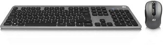ACT AC5715 Wireless Keyboard  Mouse Bundle BE