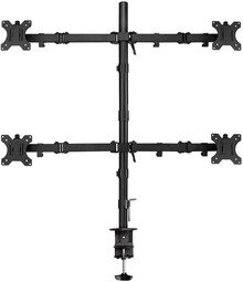 ACT AC8304 Monitor Desk Mount 4 Screens