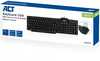 ACT AC5475 Keyboard USB Smart Card ID Reader - 7