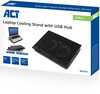 ACT AC8105 Laptop Stand USB Hub - 8