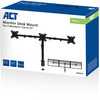 ACT AC8303 Monitor Desk Mount 3 Screens - 8