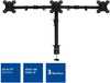 ACT AC8303 Monitor Desk Mount 3 Screens - 9