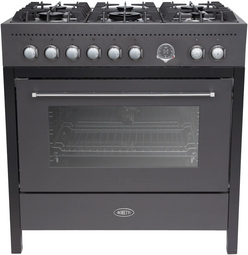Boretti Gasfornuis CRG916MATBE