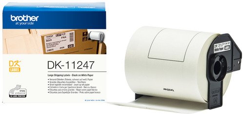 Brother DK Label Tape - Roll Adhesive Labels 103.6mm x 164.3 - 3