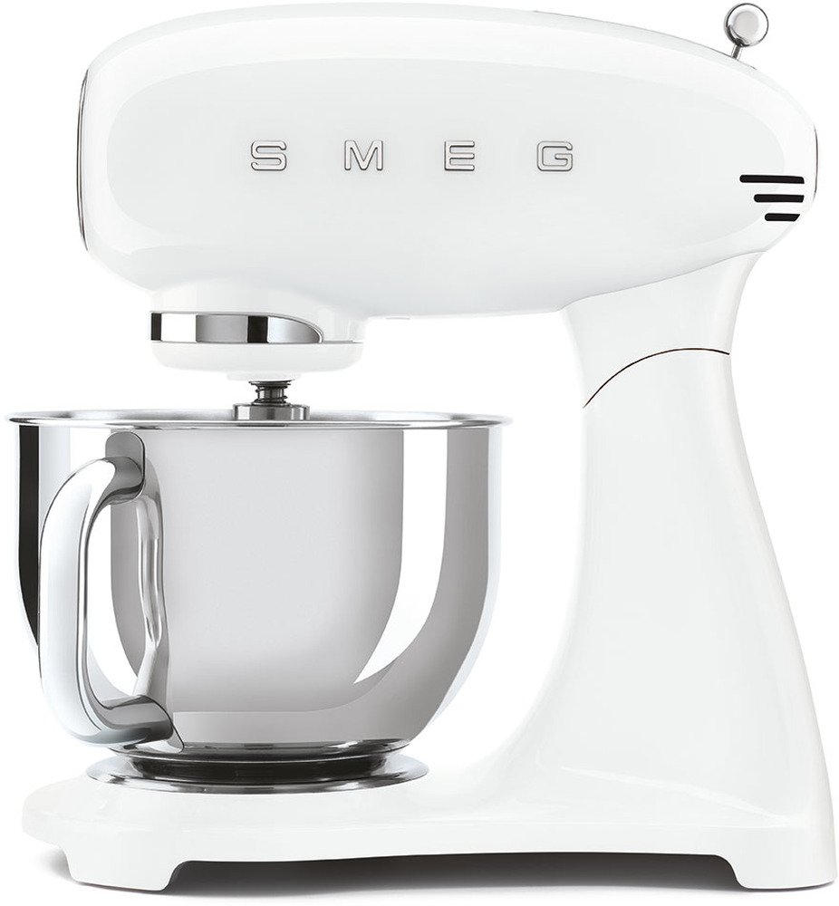 Smeg Keukenmachine SMF03 - Wit | Keukenrobots | 8017709277697