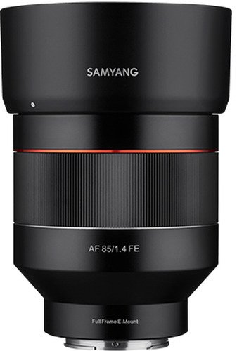 Samyang AF 85mm F1.4 Sony FE II - 4