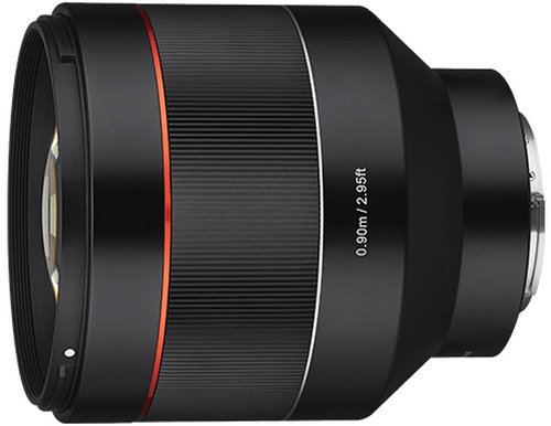 Samyang AF 85mm F1.4 Sony FE II - 5
