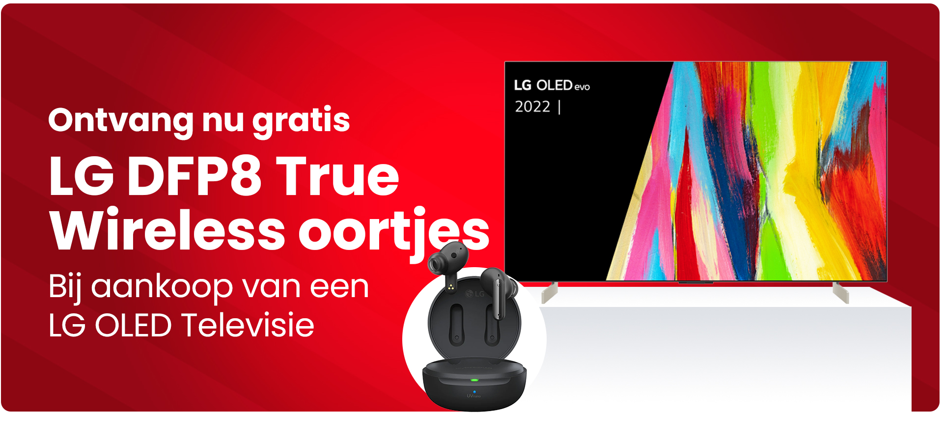 LG - Gratis oortjes LG - Gratis oortjes