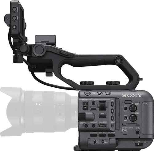 Sony FX6 Cinema Line Body - 3
