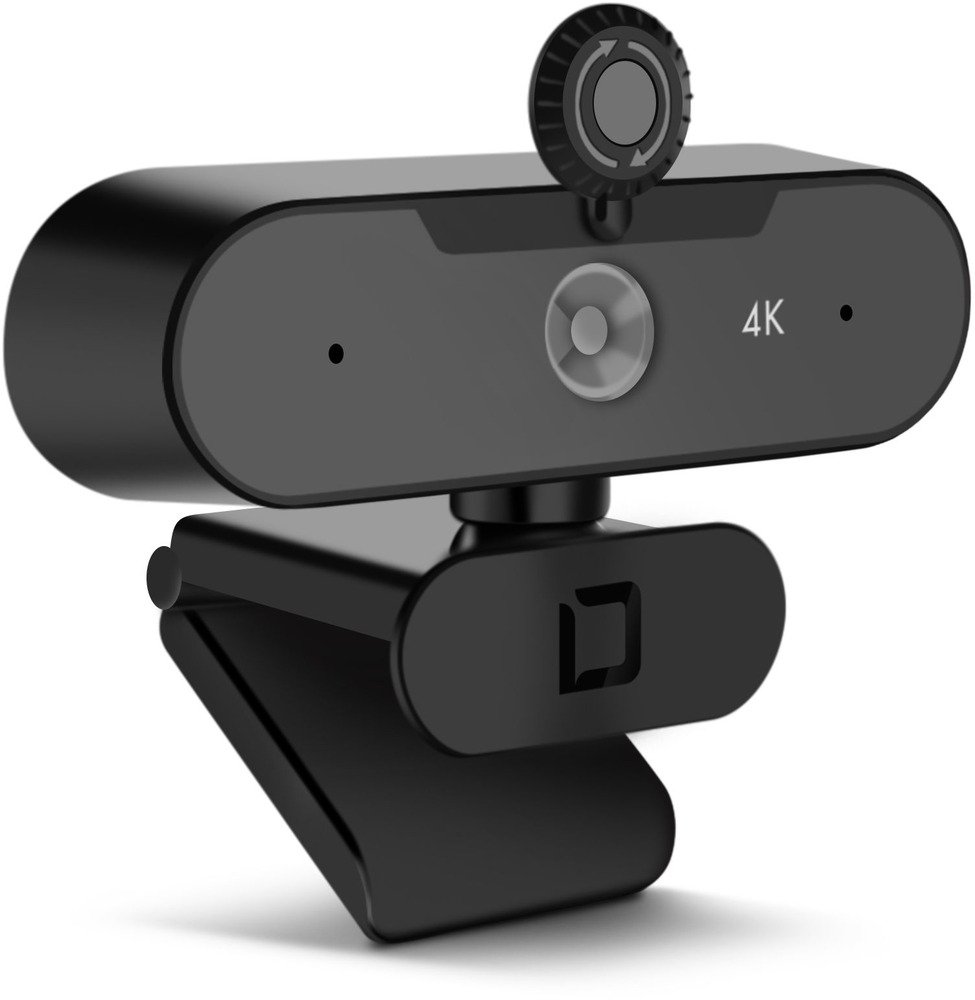 Dicota Webcam Pro Plus 4K &VerticalLine; Webcams &VerticalLine; Computer&IT - Randapparatuur &VerticalLine; D31888