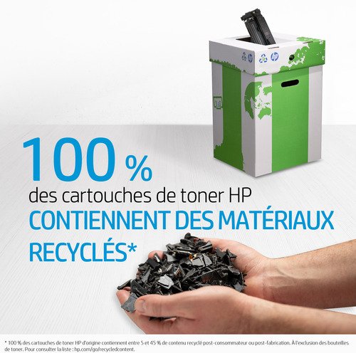 HP 147X Black LaserJet Toner Cartridge - 3