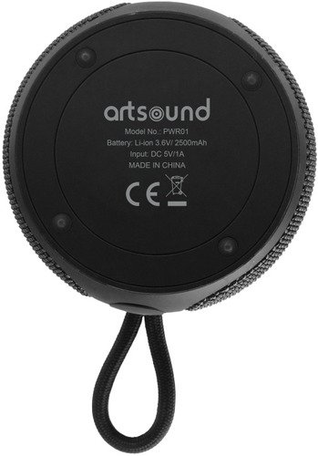 ArtSound PWR01 Zwart - 9