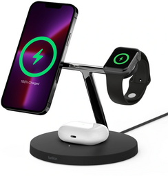 Belkin BoostCharge Pro 3-in-1 MagSafe WIZ017VFBK