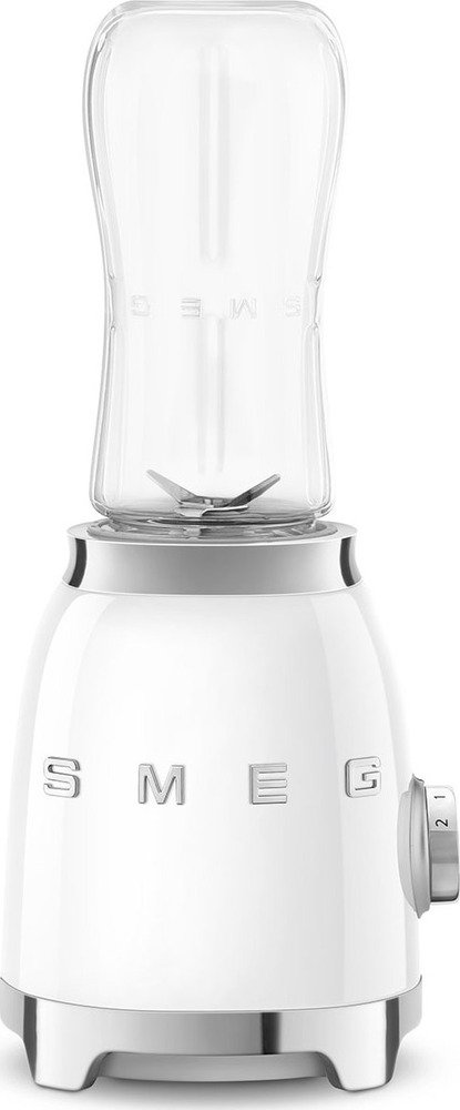 SMEG personal blender PBF01WHEU Wit - Jaren '50-stijl