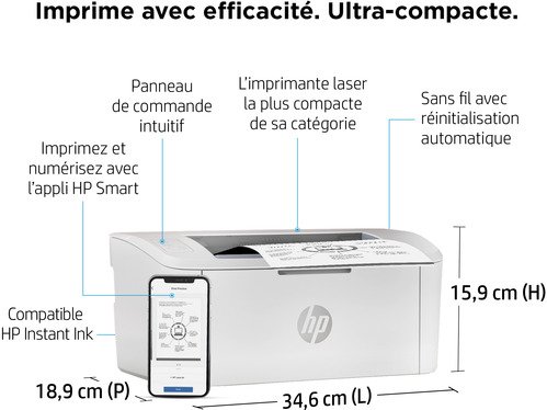 HP LaserJet M110w - 10