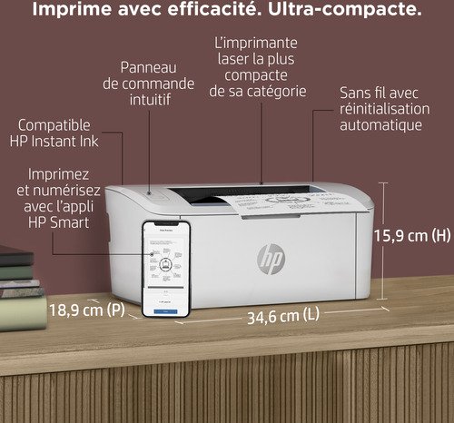HP LaserJet M110w - 15