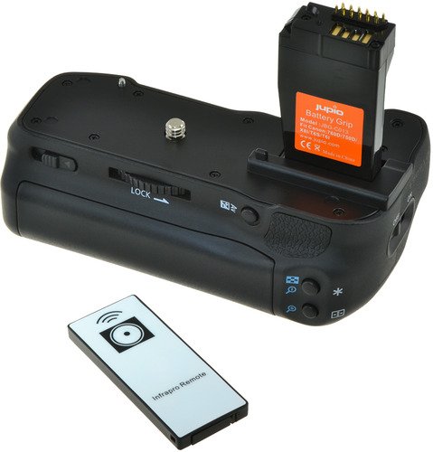 Jupio Batterygrip for Canon 750D/760D/X8i/T6s/T6i (BG-E18) - 1
