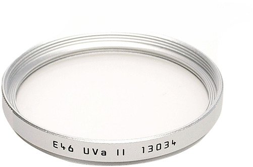 Leica Filtre UVa II, E46, Argent - 1