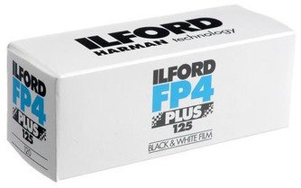 Ilford FP4 Plus 120 Rolfilm