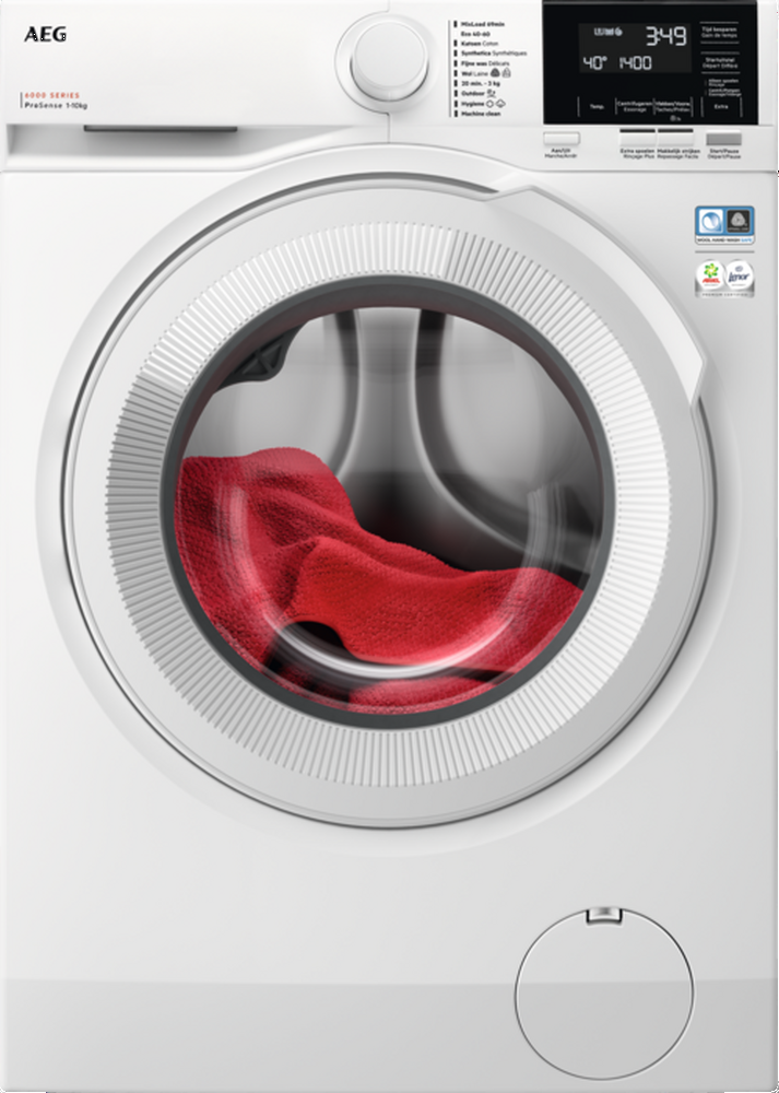Aeg 6000 Serie LR63R862 ProSense | | LR63R862