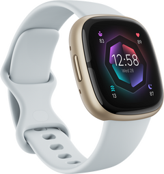 FitBit Sense 2 Blue Mist/Soft Gold