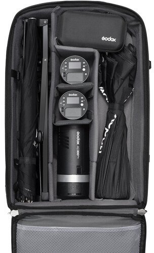 Godox AD300Pro  AD100Pro 3 Heads Kit - 3