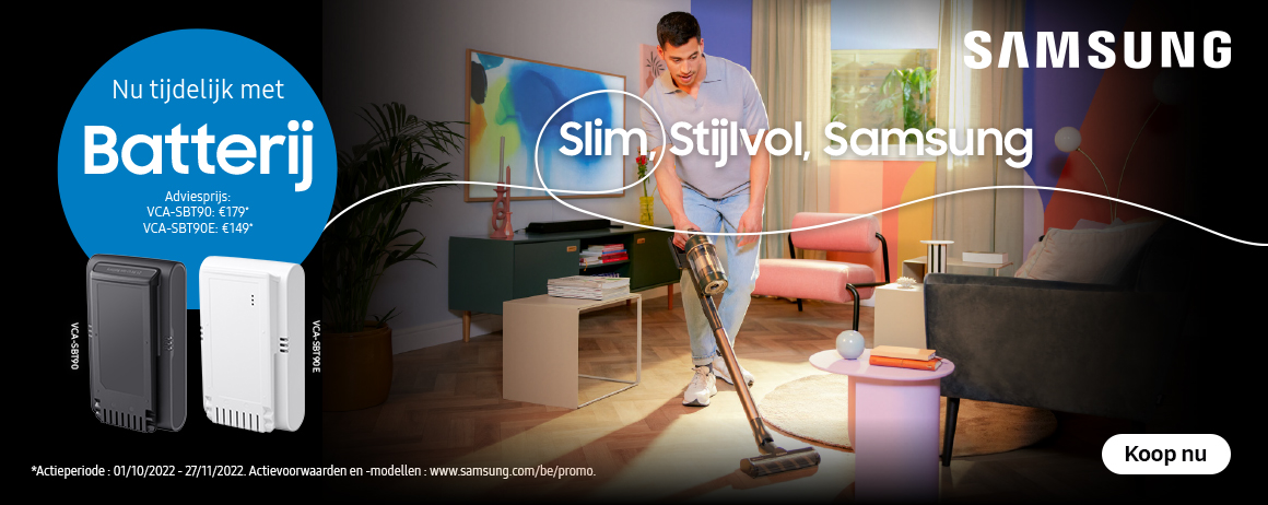 Samsung - Gratis batterij Samsung - Gratis batterij