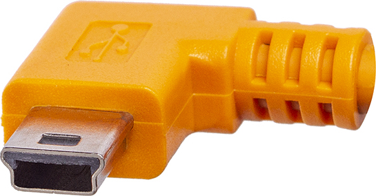 Tether Tools TetherPro USB 2.0 to Mini-B 5-Pin CU51RT02-ORG - 3