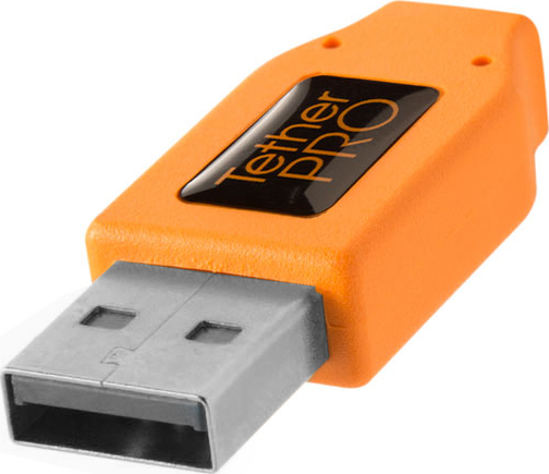 Tether Tools TetherPro USB 2.0 to Mini-B 5-Pin CU51RT02-ORG - 4