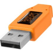 Tether Tools TetherPro USB 2.0 to Mini-B 5-Pin CU51RT02-ORG - 4