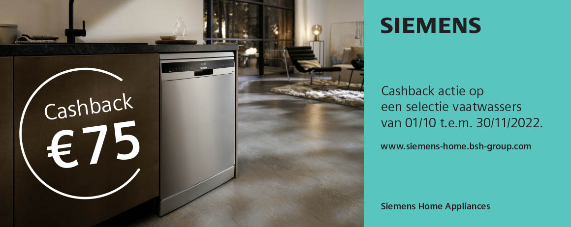 Siemens - €75 cashback Siemens - €75 cashback
