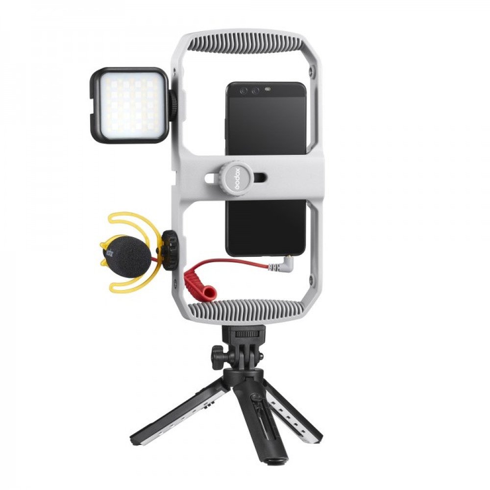 Godox Vlogging Kit VK1-LT | Tafelstatieven | 6952344222355