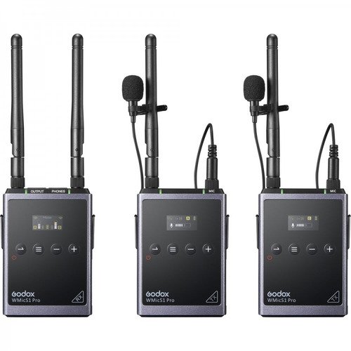 Godox WMICS1 Pro Kit 2 - 1