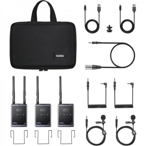 Godox WMICS1 Pro Kit 2 - 4