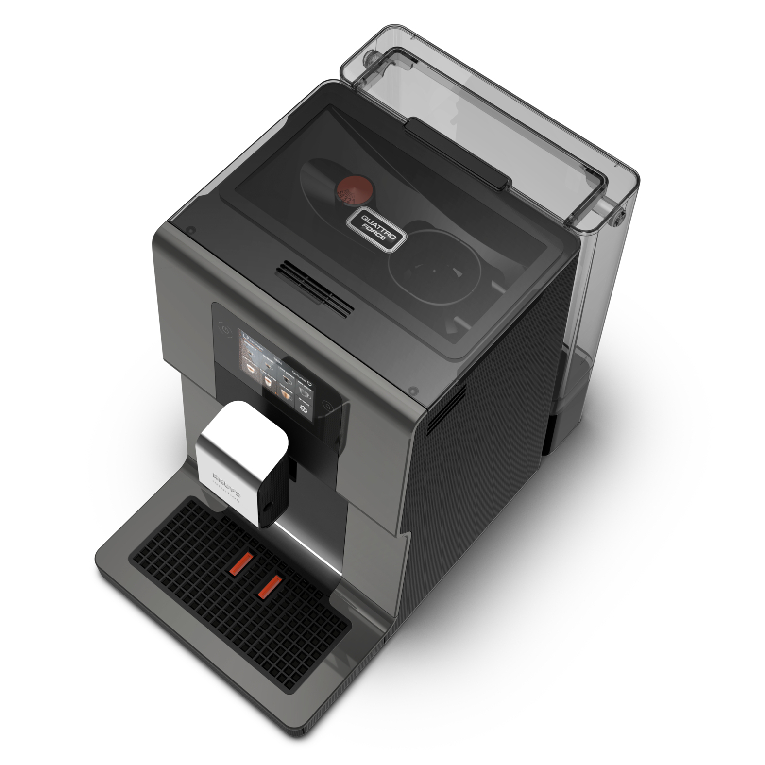 Krups Espresso Intuition Preference EA872B Art & Craft