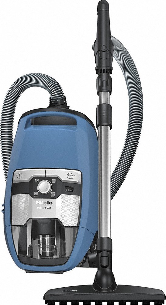 Miele Blizzard CX1 Parquet PowerLine Techblauw