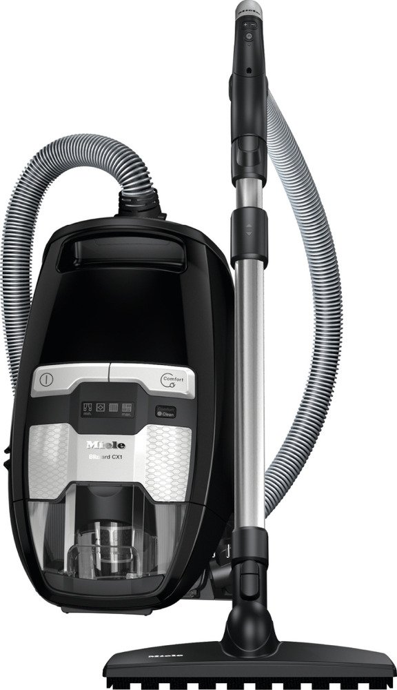 Miele Blizzard CX1 Comfort PowerLine Obsidiaanzwart