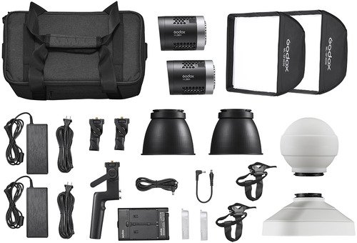 Godox ML30BI Duo LED Light Kit - 1