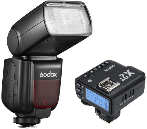 Godox Speedlite TT685 II Nikon X2 Trigger Kit - 1