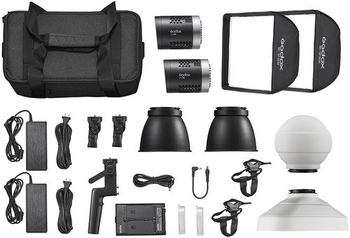 Godox ML30 Duo LED Light Kit - 8