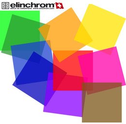 Elinchrom 10 Basic Colour Filters 21cm